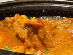 海胆虾怪酱炖老豆腐-青雅中餐厅(大连金石滩绿发希尔顿度假酒店)