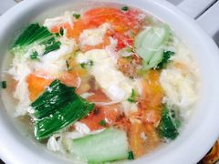 番茄蛋汤-金善卷土菜馆