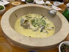 -云中鱼蒸汽石锅鱼(川沙百联店)