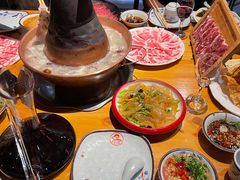 -津门羊大爷铜锅涮肉(雅清街店)