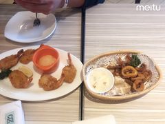 香草凤尾虾（5只）-必胜客(安阳中华路店)