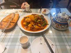 -疆山别院·木垒羊·新疆菜烧烤(铁路局店)