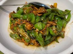 辣椒椒炒肉-湘当爱·鲜煮现炒(松岗立业路店)