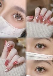 -盘子画美甲美睫美肤