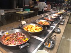 -南湖名都·景湖轩全日制餐厅·海鲜自助·东南亚风味·临湖而食