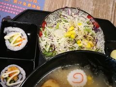 豚骨拉面-左舞和风屋便当(金地店)