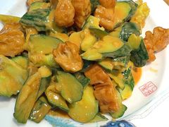 老油条拌黄瓜-春水锅贴·传统鲁菜(大明湖店)