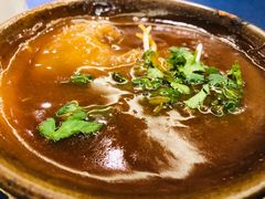 砂煲蟹肉鲍翅-新加坡泰国村酒楼(五角场店)