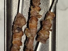 和田原味烤羊肉串-丝路有约·优雅新疆菜(万宴城店)