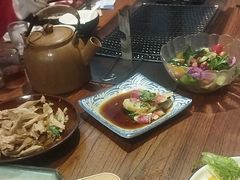 大拌菜-柿子树炭烤羊腿(金台路店)