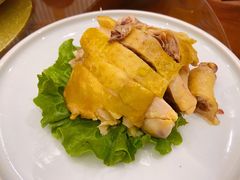 白斩鸡-涌觅名灶·本地海鲜宁波菜(财富广场店)