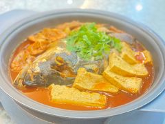 -新天明砂锅鱼头煲