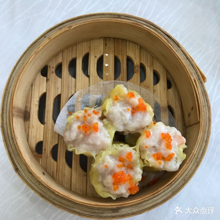 蟹子干蒸烧卖皇