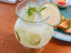满杯青提-秀儿家の小确幸花园西餐厅