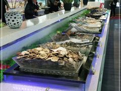 自助取餐区-得鑫源自助火锅烤肉店(哥伦布广场店)