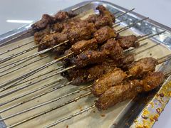 -老兰家传统烧烤炒菜泡馍(小南门店)