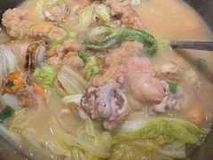 -五谷丰登农家院·地道胶东菜·海鲜烧烤(威海店)