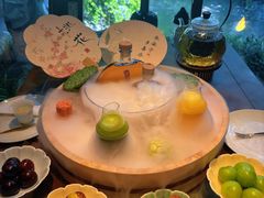 -鲤院·新中式美学·庭院餐厅(夫子庙店)