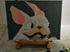 -Refn油画丨零基础定制油画