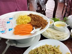 菠萝鸡-莲华素食府