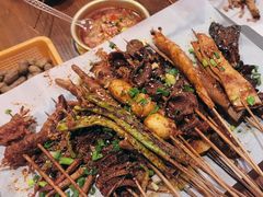 -为民烧烤吧.自贡爆炒菜(收录10年好店)