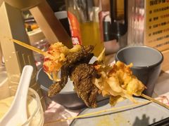 -在老街·淮安大排档·甜麻干煸龙虾·烧烤(河下古镇店)