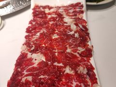 眼肉芯-左庭右院鲜牛肉火锅(新梅广场店)