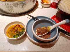 自助酱料-左庭右院鲜牛肉火锅(环球港店)