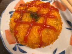 芝士可乐饼-金龙咖喱