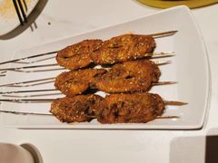 秘制烤鸡翅-老太原菜馆(万达店)