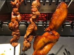 烤鸡翅-很久以前羊肉串(中山公园店)