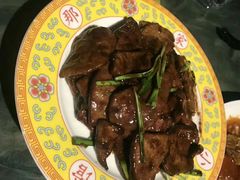 酱爆猪肝-那家小馆•北京菜•烤鸭(中关村店)