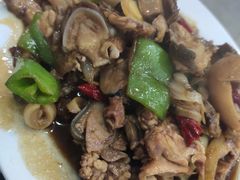 炒羊脸-教师之家赵家羊汤馆(东青龙街店)
