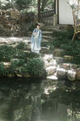 -苏州窝边小草摄影·汉服妆造跟拍(拙政园店)