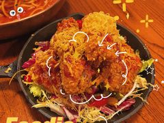 辣上瘾炸鸡翅套餐-I HOLIC艾豪丽披萨(KKone店)