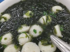 海草鱼丸汤-双月饭店·20年老字号(新村店)