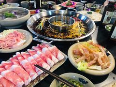-椒香城门口老火锅(天府长城店)