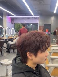 -藤野造型烫发染发