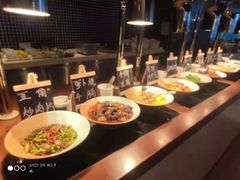 自助取餐区-杭州滨江世融艾美酒店·新食谱全日餐厅