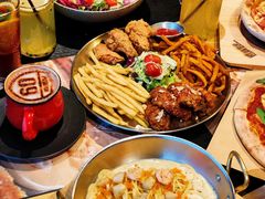 -速度披萨(蓝色港湾店)
