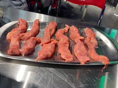 韩式烤肠-马路牙子烧烤音乐酒馆(望京店)