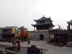 -白鹿原影视城