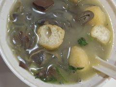 老南京鸭血粉丝汤-咬不得高祖生煎·简餐(高银街店)