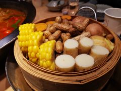 -野山舂·贵州现舂酸汤牛肉(鸿通城店)