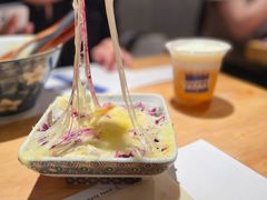 奶酪芝士瀑布甘薯-火山屋台(新街口创始店)