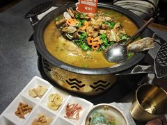 -探鱼·鲜青椒爽麻烤鱼(中天广场店)