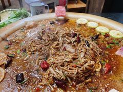 -老姐石板烧烤+铜炭火锅(总店)