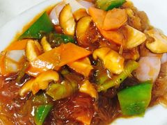 炒什锦-韩聚园韩国料理(文灶店)