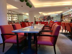 大堂-亮马河饭店翠雅咖啡厅