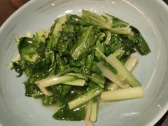 素炒江南青-庐灶江南·江南菜·四合院Bistro(东直门雍和宫·原华侨宾馆店)